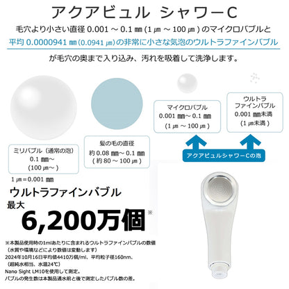 アクアビュル シャワーC